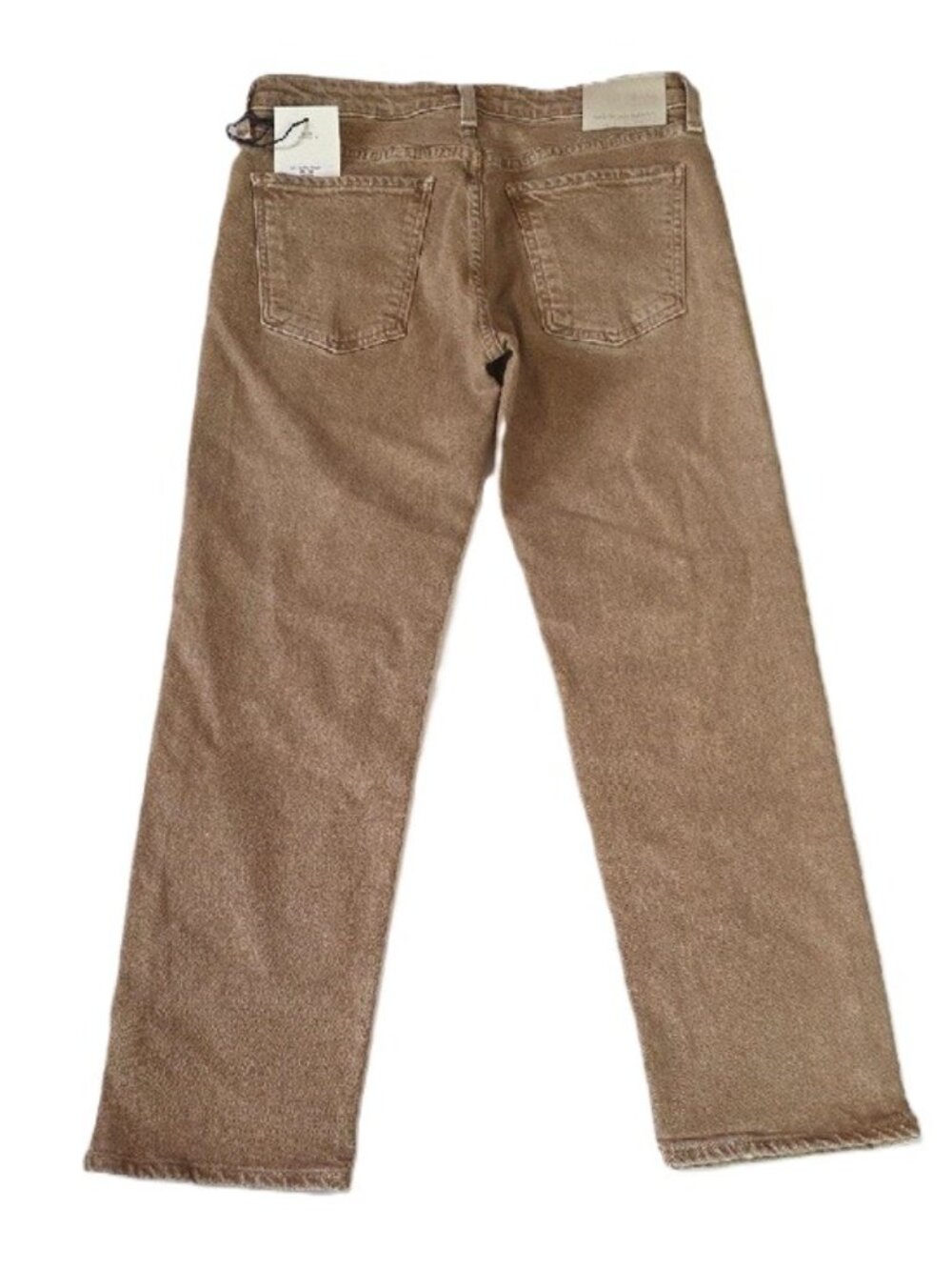 NWT $228 CITIZENS OF HUMANITY DAPHNE LOW RISE CROP DENIM JEANS IN HEIRLOOM W27 - Picture 2 of 10